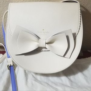 Authentic Kate Spade bow shoulder purse